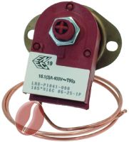 THERMOSTAT 2-POLIG FÜR HEIZKÖRPER 165°C