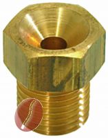 ANSCHLUSS FÜR STOPFBÜCHSE M10x1