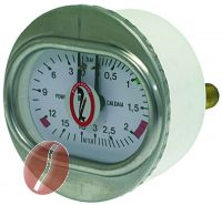 MANOMETER FÜR KESSELPUMPE ø 60 mm