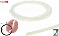 TEFLON-ROHR ø 2x4 mm - 10 mt