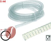 AUSLAUFROHR ELISPIR ø 16x23 mm - 5 m