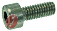 SCHRAUBE INOX T.C.C.E.I M4x10 UNI 5931