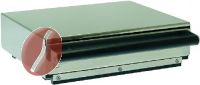 SCHUBLADE AUS INOX KAFFEESATZ
