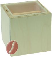 SCHUBLADE AUS HOLZ KAFFEESATZ CLASSIC