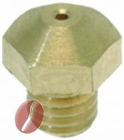 DÜSE M5x1 LOCH ø 0,8 mm