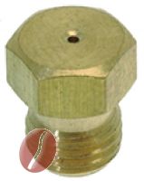 DÜSE M6x0,75 LOCH ø 0,7 mm