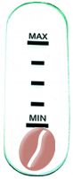 STANDGLAS MIT SIEBDRUCK AUS GLAS