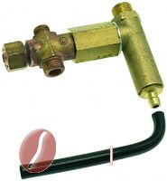 SICHERHEITSVENTIL FÜR BOILER