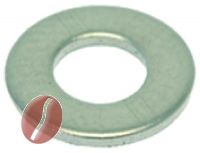 SCHEIBE 17x8x2 mm UNI 6592