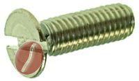 SCHRAUBE FÜR DUSCHE 5x12 mm UNI 6109
