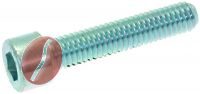 EDELSTAHLSCHRAUBE T.C.C.E.I.M6x30UNI5931