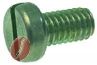 SCHRAUBE MIT KREUZKOPF M4x8 UNI 7687