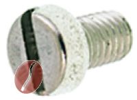 SCHRAUBE MIT LÄNGSSCHLITZ M5x12 UNI