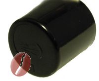 Gaggia Knebel Dampfventil schwarz