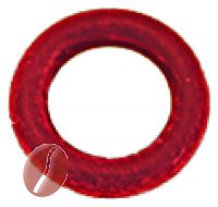O-RING-DICHTUNG 02021 AUS ROTEM SILIKON
