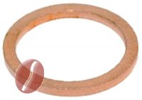 FLACHDICHTUNG AUS KUPFER ø 18x14x1,5 mm