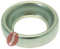 Chromzierring für Kontrolllampe