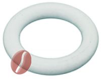 DICHTUNG AUS TEFLON ø 15x10x2,5 mm