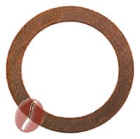 FLACHDICHTUNG AUS KUPFER ø 27x21,5x1 mm