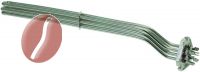 HEIZKÖRPER 5800W 230V VERNICKELT