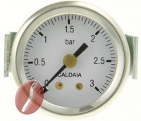 Kesselmanometer Bezzera 3 Bar