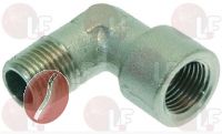 L-ANSCHLUSS ø 1/8"A-1/8"I VERNICKELT