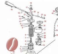 Microcimbali Dichtung O-Ring Gruppendeckel