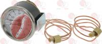 PUMPE-ERHITZER MANOMETER ø 60 mm