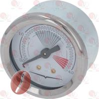 Manometer Kessel ø 41 mm 0÷4 bar