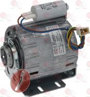 MOTOR RPM MIT SCHELLENANSCHLUSS 165W