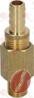 EXPANSIONSVENTIL ø 1/8"M - 8 mm