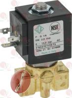 MAGNETVENTIL ODE 2-WEGE ø 1/8" 230V