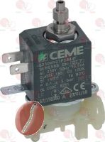 MAGNETVENTIL CEME 3-WEGE 230V