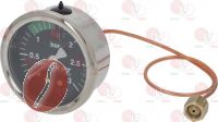 MANOMETER FÜR BOILER ø 61 mm 0÷3 bar