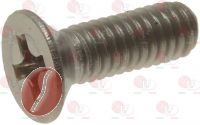FLACHSENKKOPFSCHRAUBE M4x12