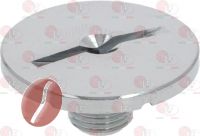 GRUPPENDÜSE ø 30 mm M10x1 Edelstahl