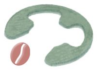 SEEGERRING AUS EDELSTAHL RA-5 UNI 7437