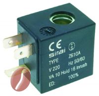 MAGNETSPULE SIRAI Z610A 6W 230V 50/60Hz