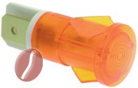 SIGNALLAMPE ORANGE 230V ø 12 mm