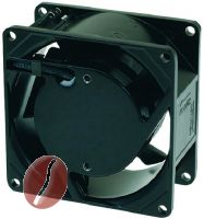 VENTILATOR AXIAL 80x80x38 mm 230V