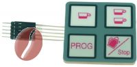 TASTATURMEMBRAN 4 TASTEN