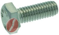 SCHRAUBE CNS T.E.M6x16 UNI5739 DIN 24017