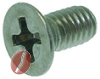 SENKSCHRAUBE MIT KREUZKOPF M4x8 UNI 7688