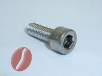 Schraube Edelstahl M6x18