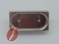 MANOMETRO CALDAIA-POMPA 47x95 mm