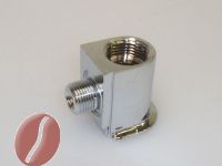 La Pavoni Schauglashalter unten Chrom