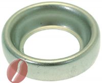 Chromzierring für Kontrolllampe