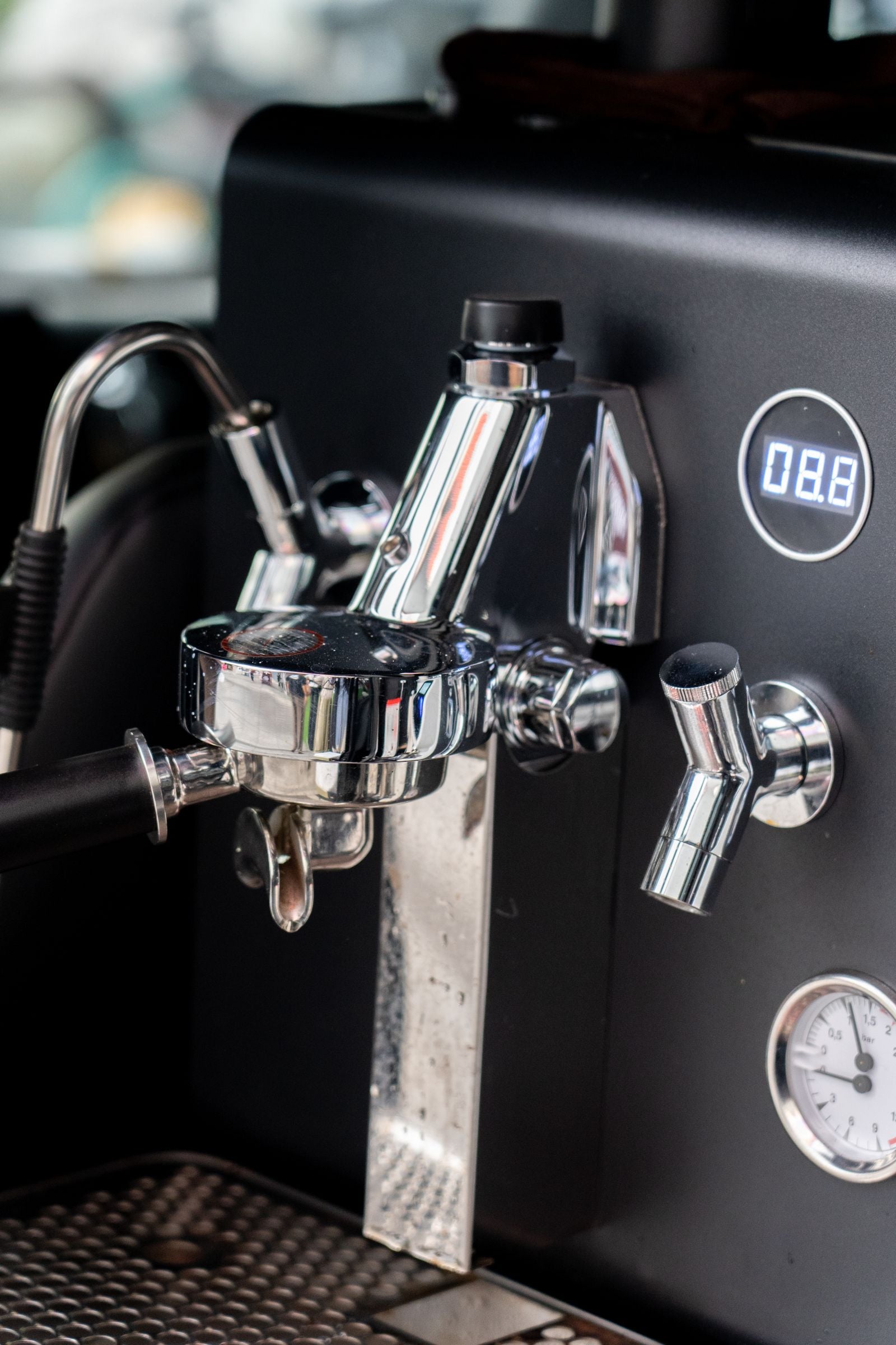 Siebträger-Espressomaschine, Festpreis-Reparatur bei Espressomaschinendoctor